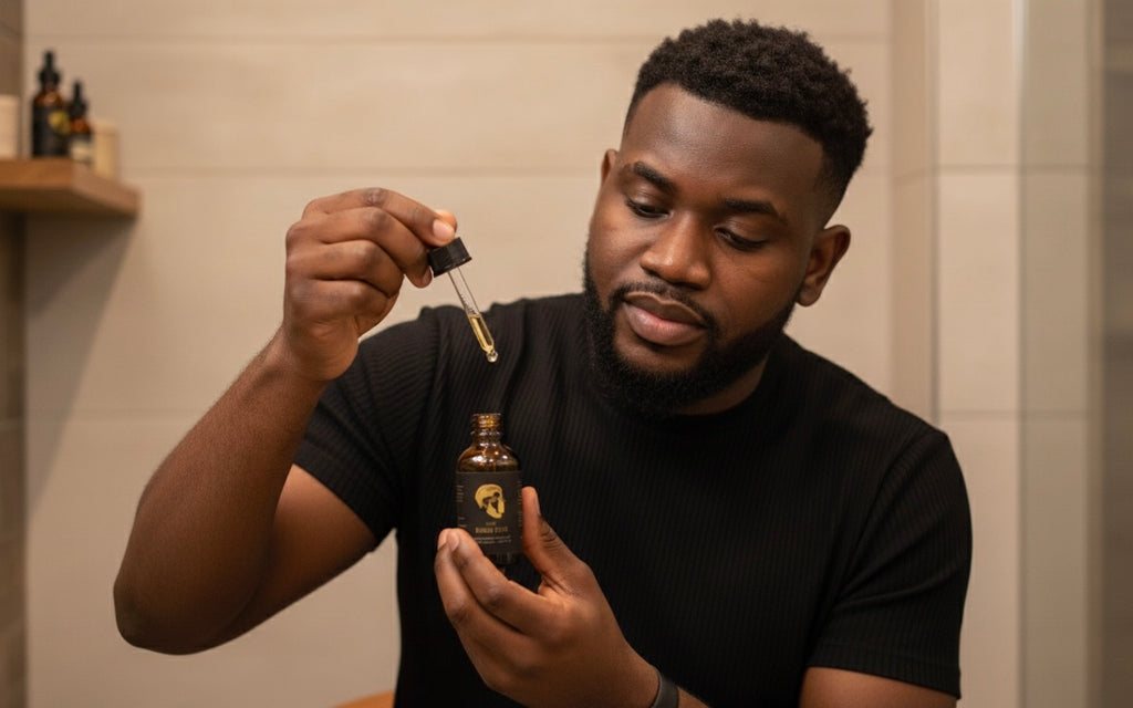 Huile Barbe D’or – Pousse & Brillance (60 ml)