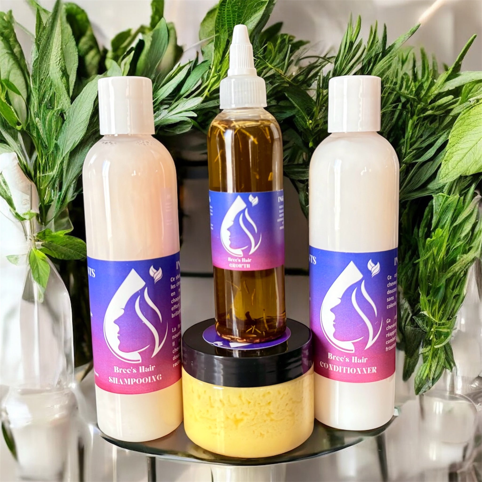 GAMME COMPLÈTE BREE’S HAIR GROWTH