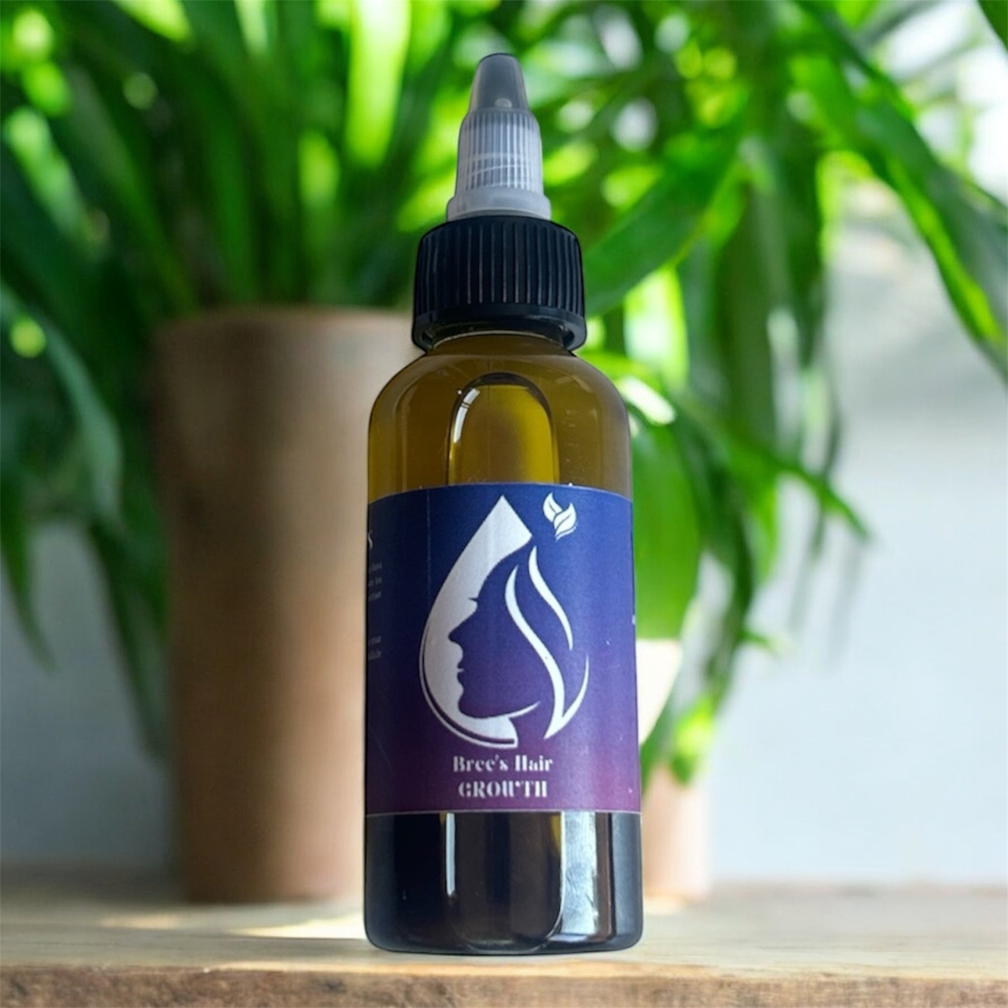 24 Huile capillaire 2oz – Vente en gros Bree’s Hair Growth avec étiquette