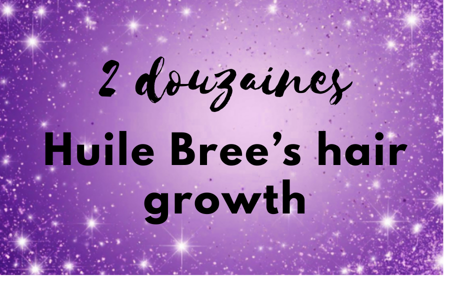 24 Huiles capillaire 4,5oz – Vente en gros Bree’s Hair Growth avec étiquette