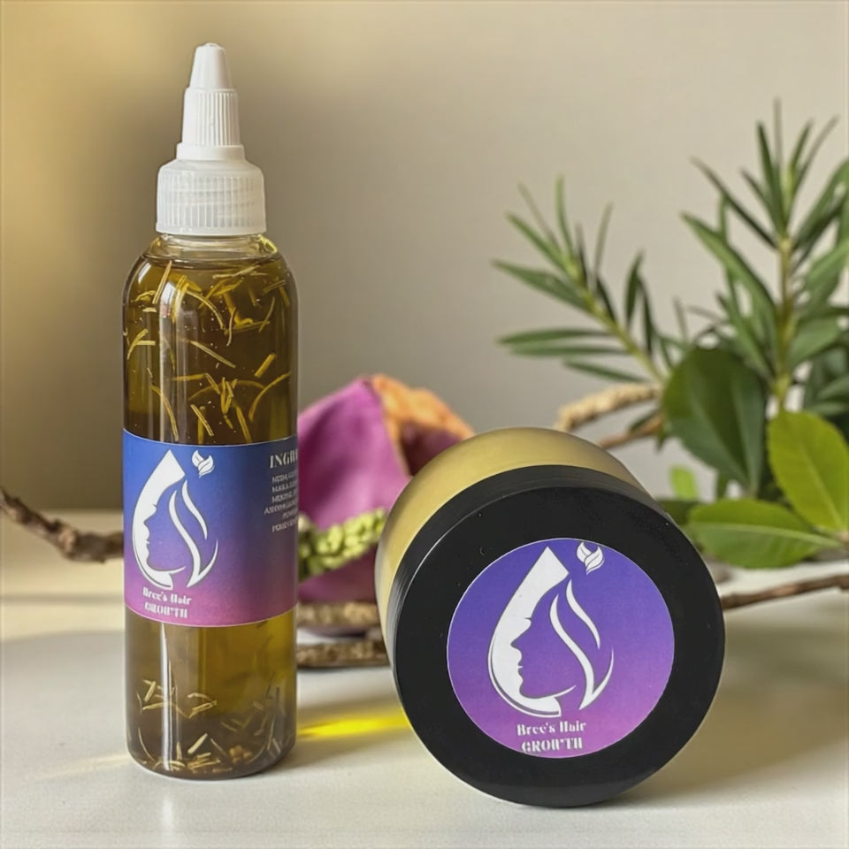 Gamme Pousse Plus (Huile + Pommade)